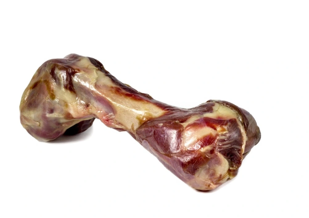 Serrano Skinkeben 370 g - Robust tyggeben til hunde
